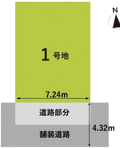 堺市東区北野田の売土地