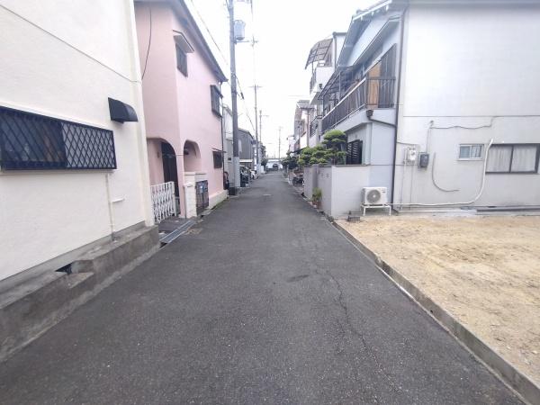 堺市東区北野田の土地
