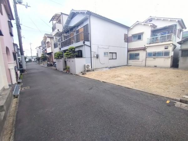 堺市東区北野田の土地