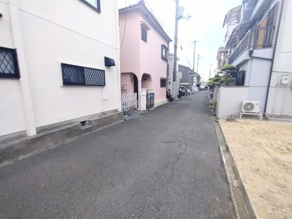堺市東区北野田の土地