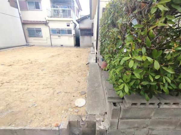 堺市東区北野田の土地
