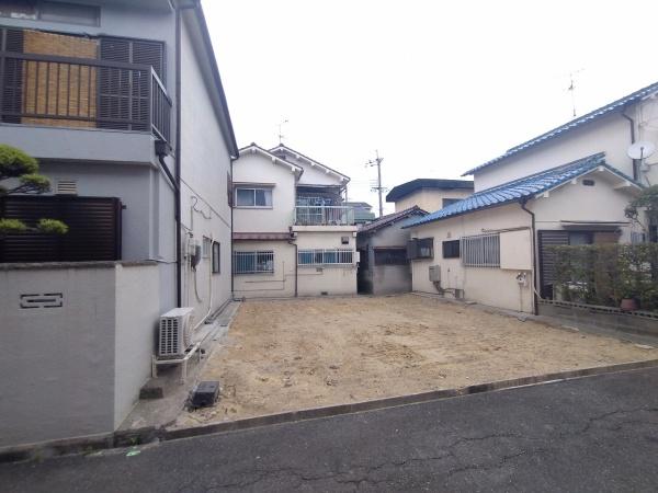 堺市東区北野田の土地
