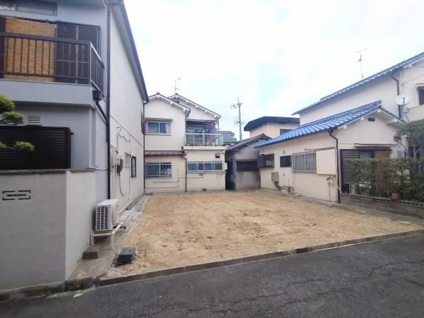 堺市東区北野田の土地