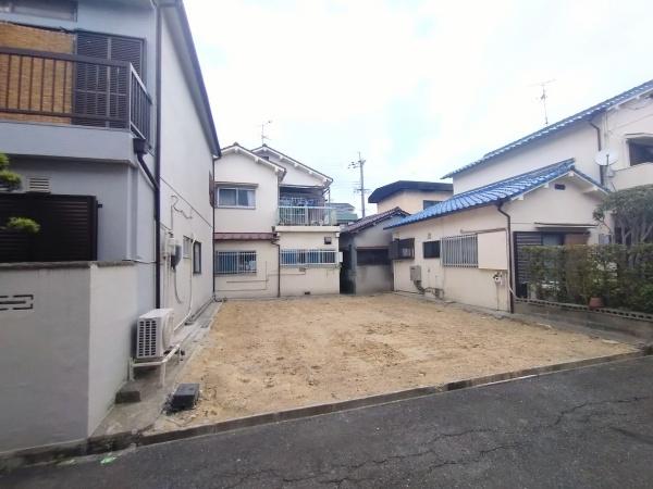 堺市東区北野田の土地