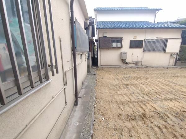 堺市東区北野田の土地