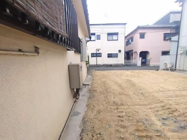 堺市東区北野田の土地