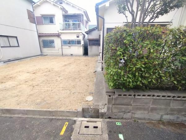 堺市東区北野田の売土地