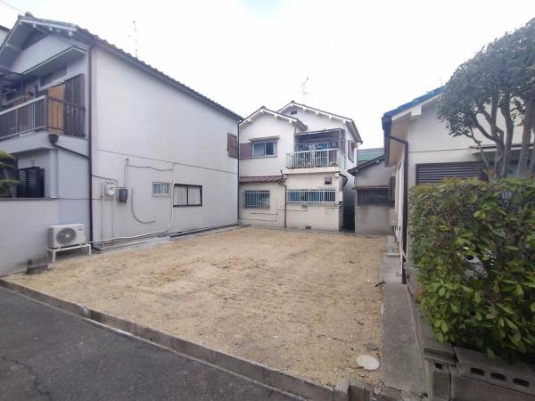 堺市東区北野田の売土地