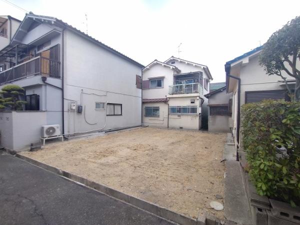 堺市東区北野田の土地