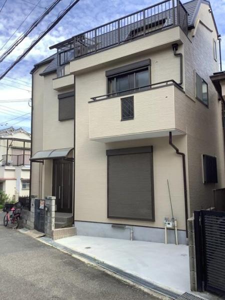 堺市東区日置荘西町6丁　中古戸建