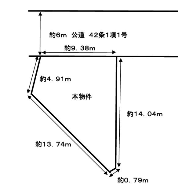 堺市堺区神石市之町の土地