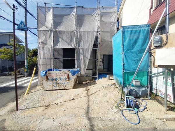 堺市東区日置荘西町5丁1期　新築戸建