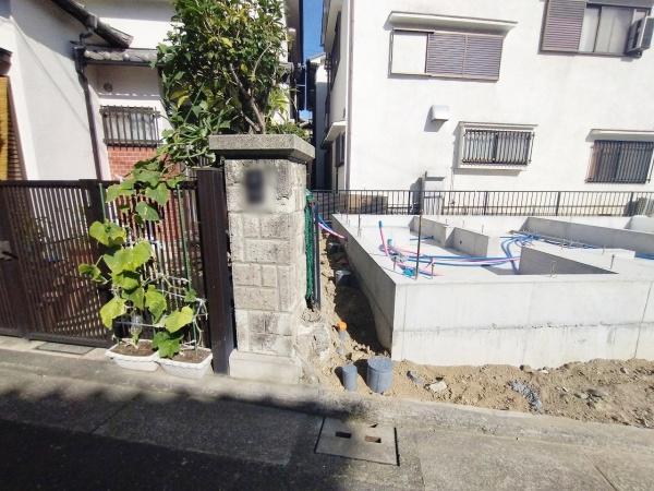 堺市東区日置荘西町5丁2期　新築戸建