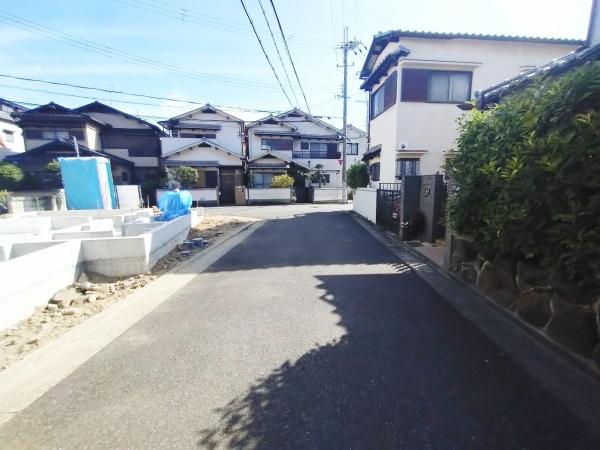 堺市東区日置荘西町5丁2期　新築戸建