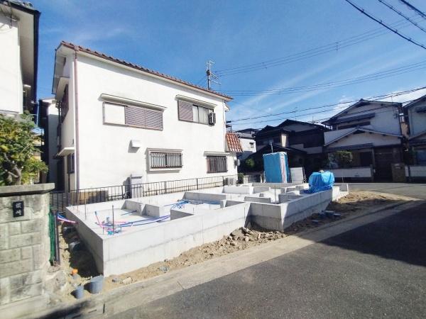 堺市東区日置荘西町5丁2期　新築戸建
