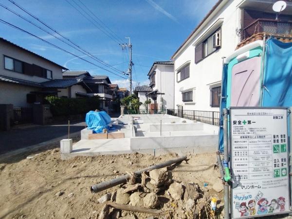 堺市東区日置荘西町5丁2期　新築戸建