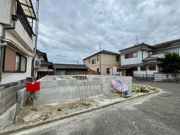 松原市小川4丁目　新築戸建