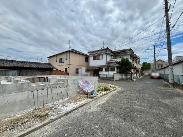 松原市小川4丁目　新築戸建