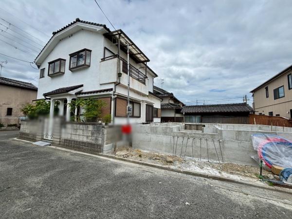 松原市小川4丁目　新築戸建