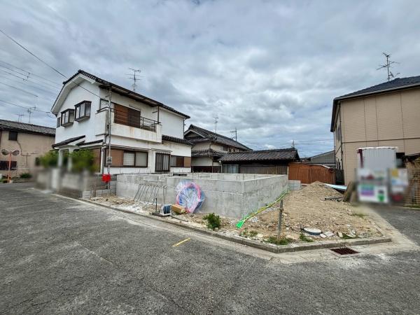 松原市小川4丁目　新築戸建