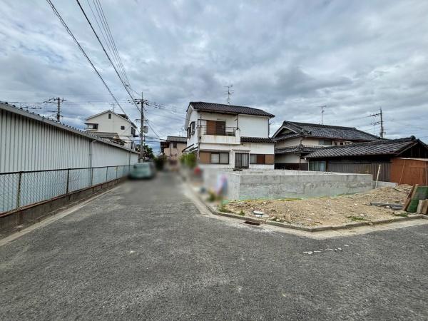 松原市小川4丁目　新築戸建