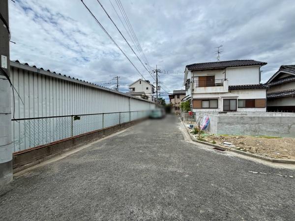 松原市小川4丁目　新築戸建