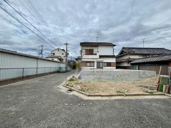 松原市小川4丁目　新築戸建
