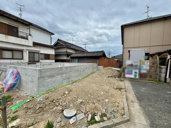 松原市小川4丁目　新築戸建