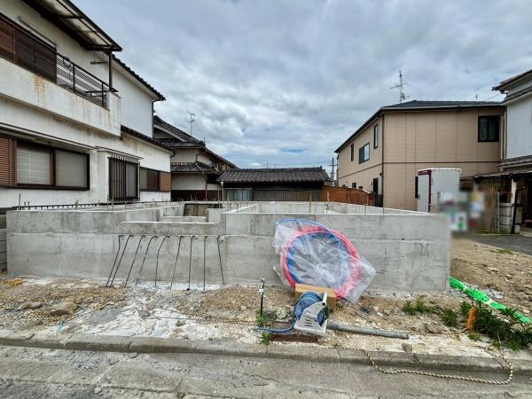 松原市小川4丁目　新築戸建