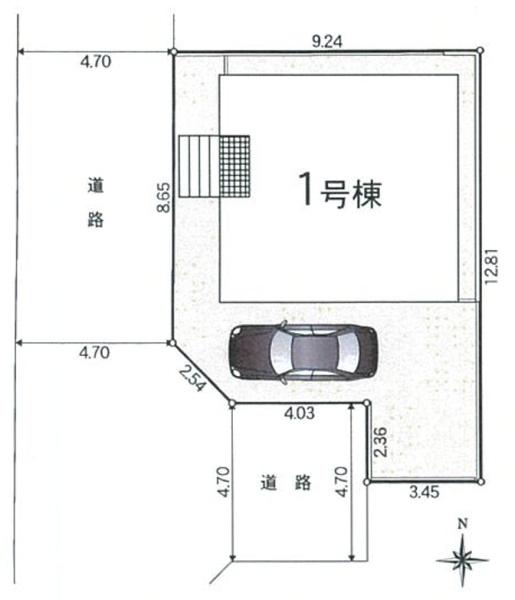 松原市小川4丁目　新築戸建