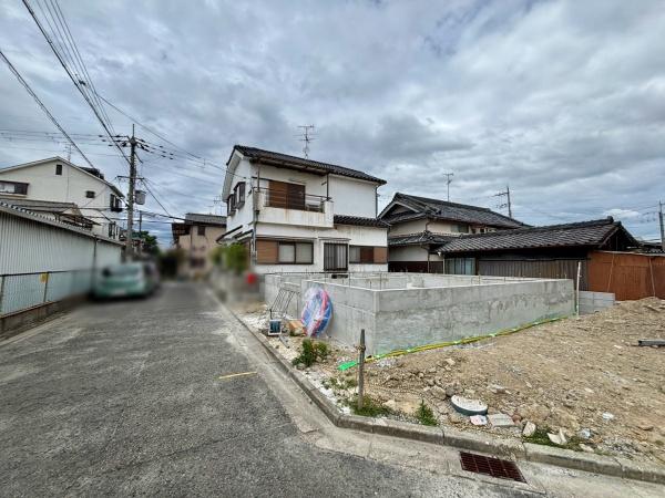 松原市小川4丁目　新築戸建
