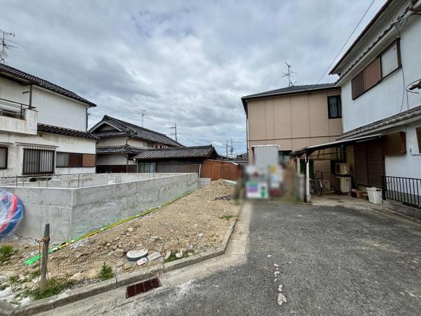 松原市小川4丁目　新築戸建