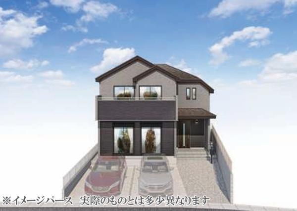 堺市中区深井中町A号棟　新築戸建