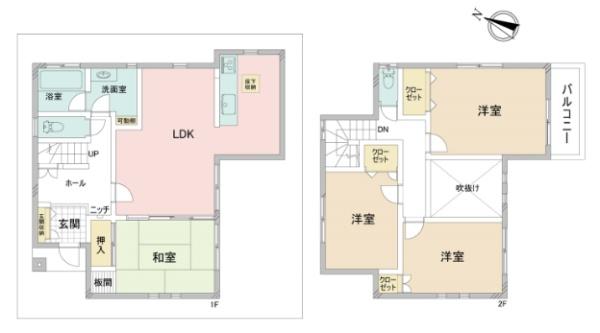 泉大津市虫取町2丁目　中古戸建