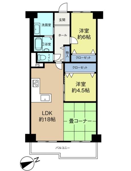 泉北星和台コーポラス