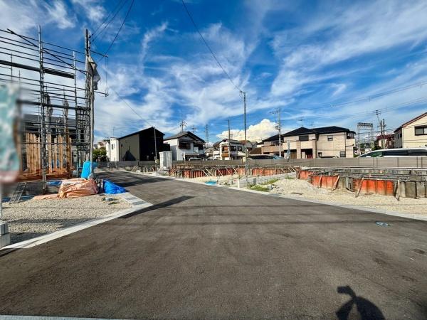 羽曳野市誉田7丁目1号地　新築戸建