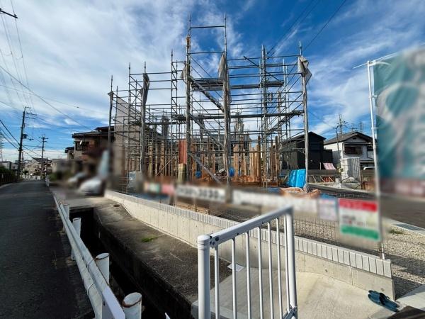 羽曳野市誉田7丁目1号地　新築戸建