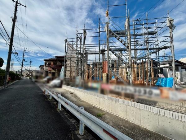 羽曳野市誉田7丁目1号地　新築戸建