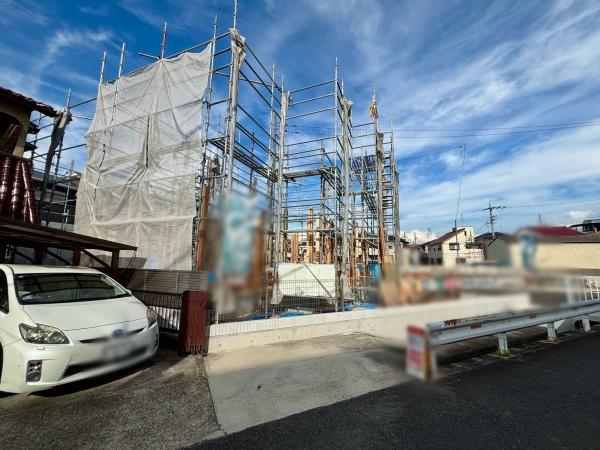 羽曳野市誉田7丁目1号地　新築戸建