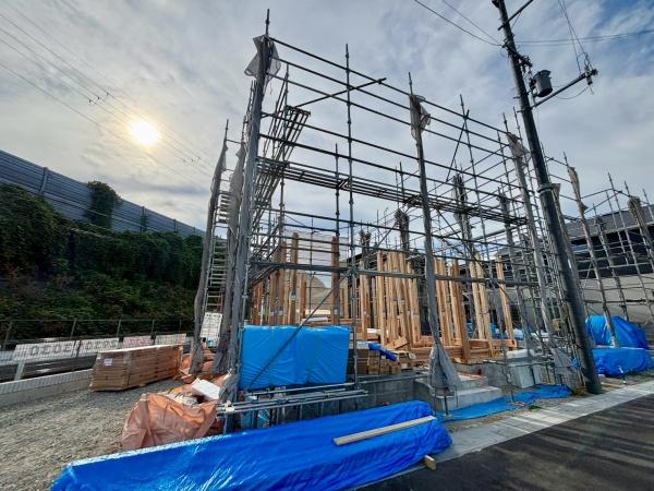 羽曳野市誉田7丁目1号地　新築戸建