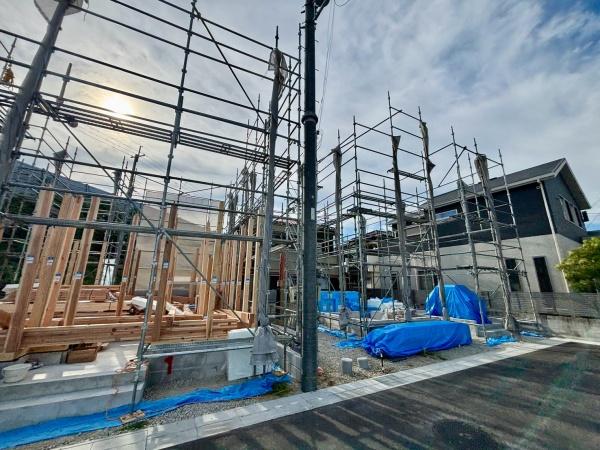 羽曳野市誉田7丁目1号地　新築戸建