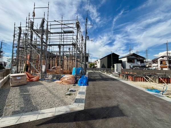 羽曳野市誉田7丁目1号地　新築戸建