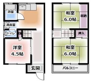 泉大津市河原町1丁目　中古戸建