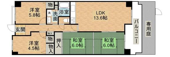 エクセラート北助松