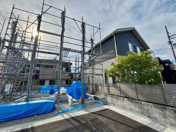 羽曳野市誉田7丁目2号地　新築戸建