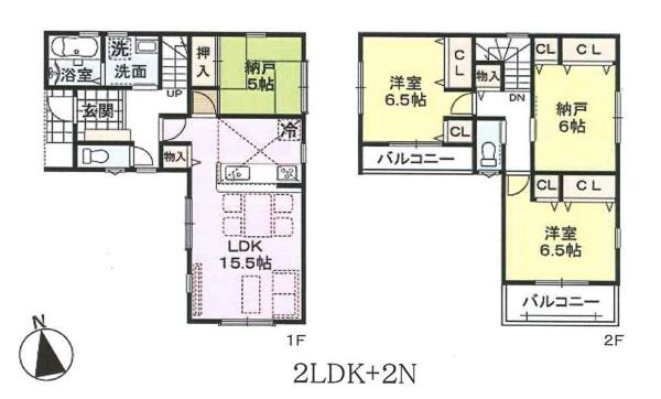 羽曳野市誉田7丁目3号地　新築戸建