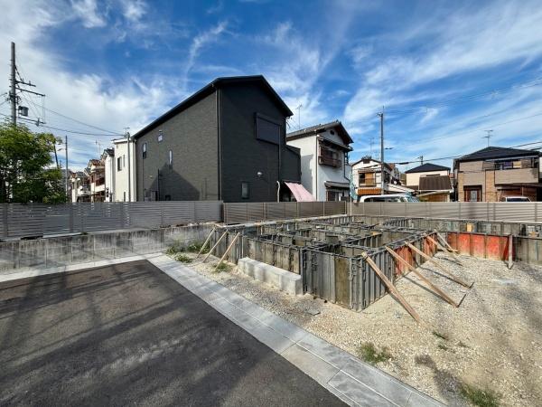 羽曳野市誉田7丁目3号地　新築戸建