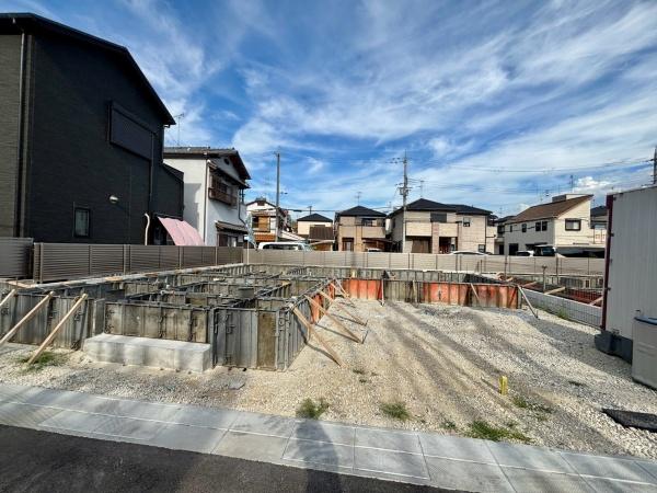 羽曳野市誉田7丁目3号地　新築戸建