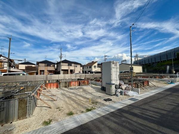 羽曳野市誉田7丁目3号地　新築戸建