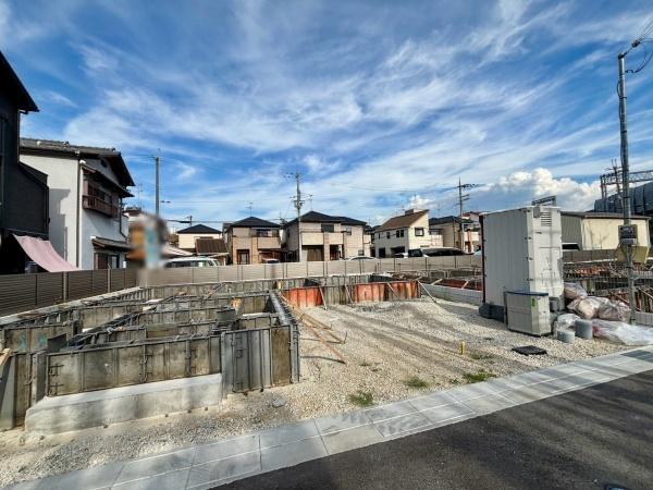 羽曳野市誉田7丁目3号地　新築戸建
